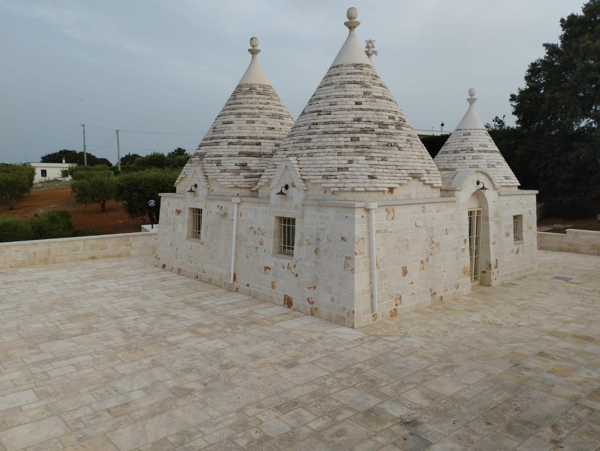 로코로톤도 Trulli La Quercia Del Nonno 빌라 외부 사진